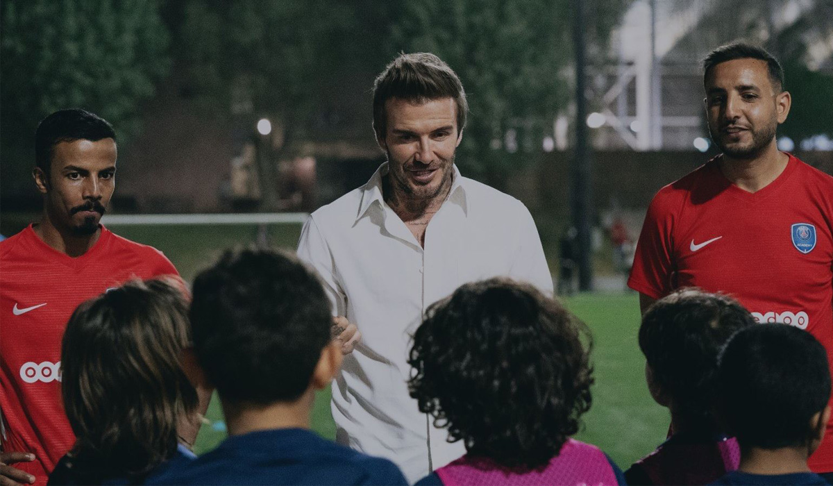 David Beckham